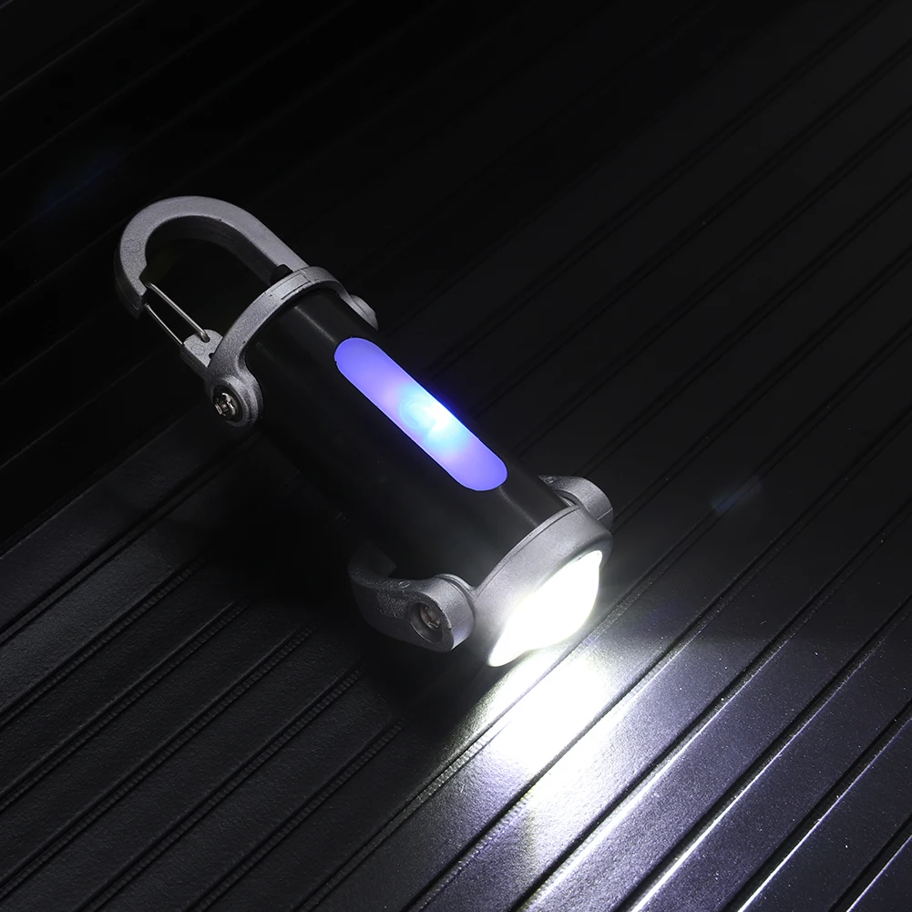 

Мини-фонарик EDC на брелоке, карманный фонарик, многофункциональный ультралегкий кемпинговый фонарь с зарядкой Type-C для экстренных ситуаций на природе