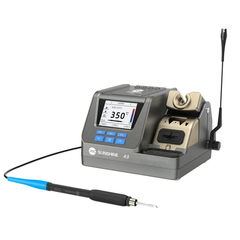 SUNSHINE H3 210 Smart Soldering Station Smart Portable Soldering Iron Intelligent Temperature Control Welding Station