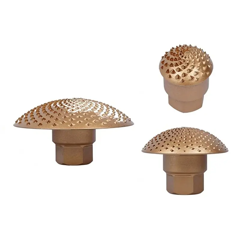 TFORU-Woodworking Grinding Head Arc-Shaped Woodworking Grinding Head Angle Grinder Polishing Head