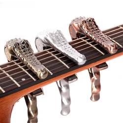 Alice-Pince crocodile en métal, pince JECapo acoustique folk, vente en gros, A007G