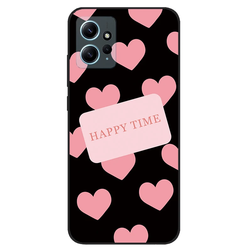For Redmi Note 12 4G Case Silicon Back Cover Phone Case for Xiaomi Redmi Note12 4G Cases Redmi Note 12 4G 2023 Soft bumper coque