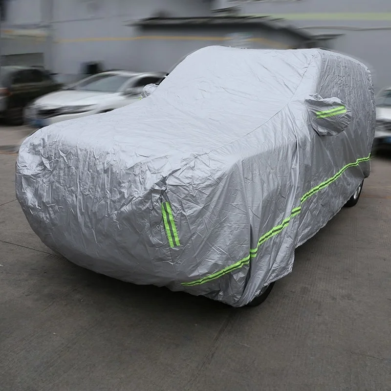 

For Land rover Discovery 4 LR4 10-2016 Car Cover Indoor Outdoor Sunscreen Heat UV Snow Sun Protection Dustproof Car Accessories