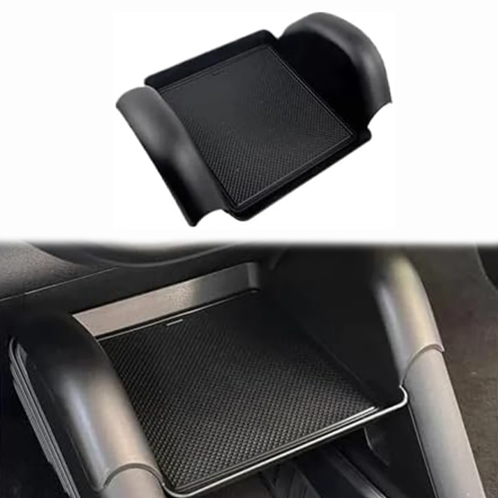 صندوق تخزين التحكم المركزي للسيارة Mini لـ Cooper E SE J01 EV 2025 درج منظم حافظة وحدة التحكم المركزية الملحقات الداخلية ABS