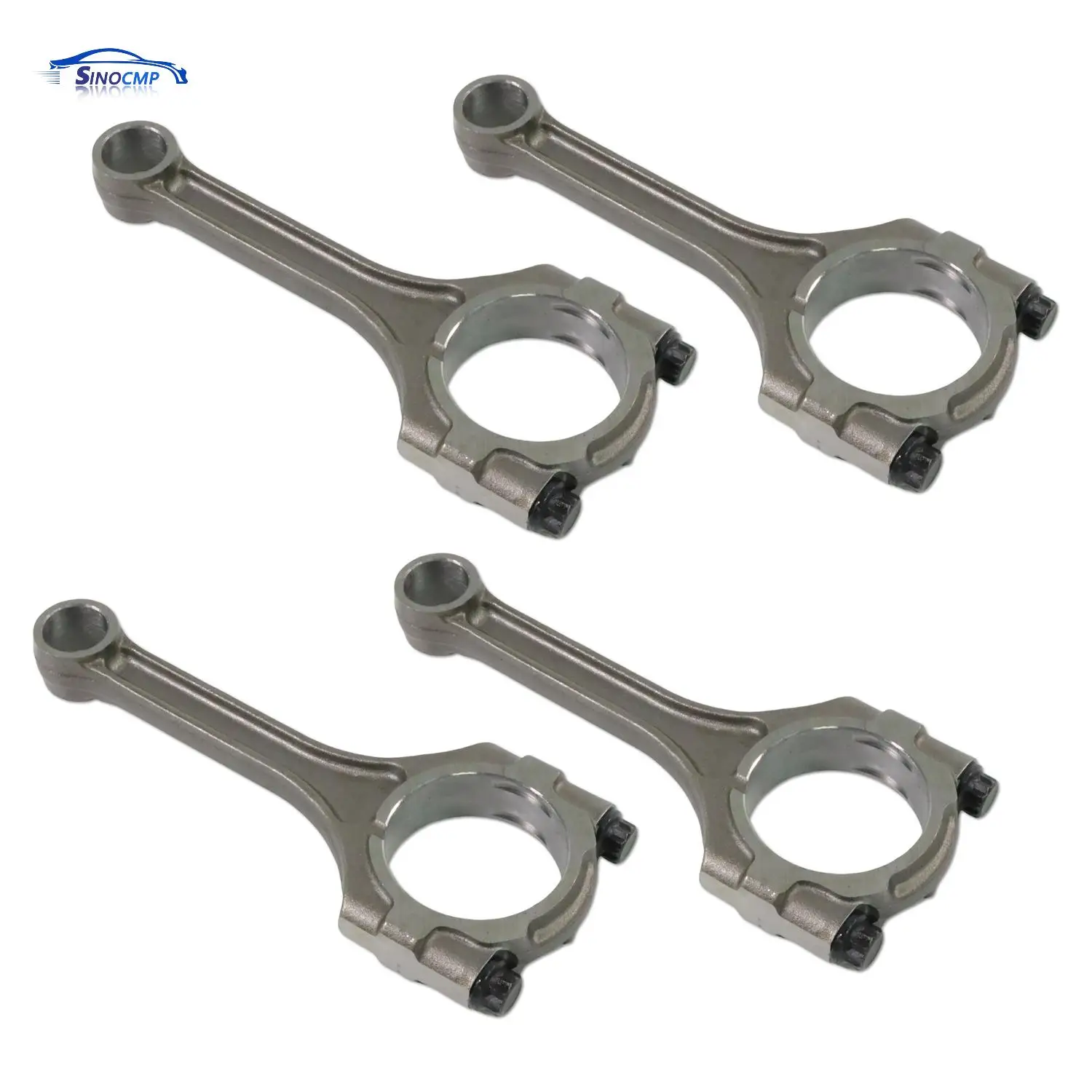 

4 PCS OEM Connecting Rod Fit For 2010-2018 Kia Soul Rio Hyundai Accent Veloster 1.6L 235102B010 235102B000 Car Replacement Parts