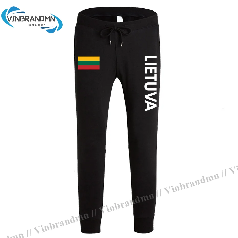 

Lithuania Lithuanian LTU Lietuva Lietuvos mens pants joggers jumpsuit sweatpants track sweat fitness Sports tactical casual new