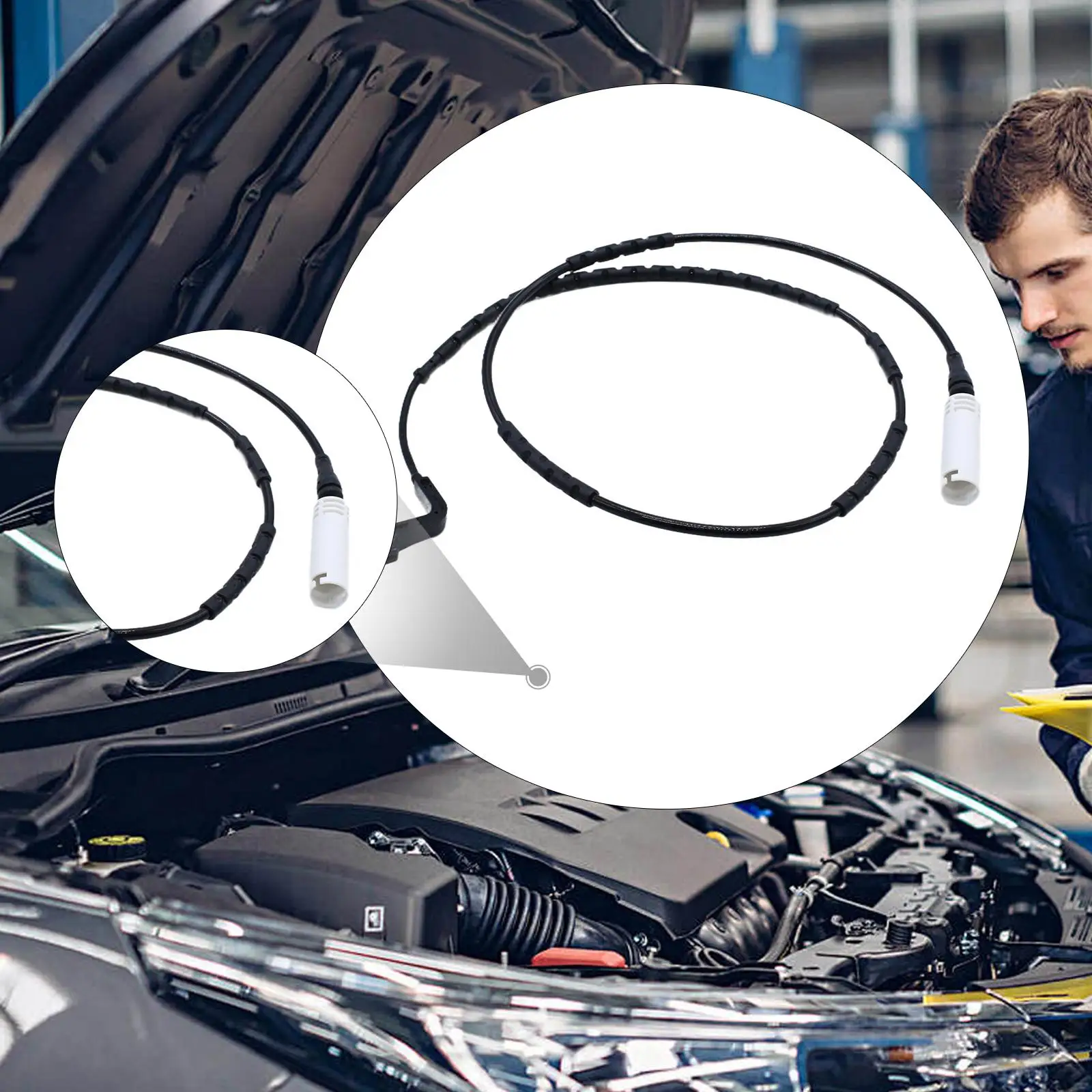 Rear Brake Pad Wear… - image