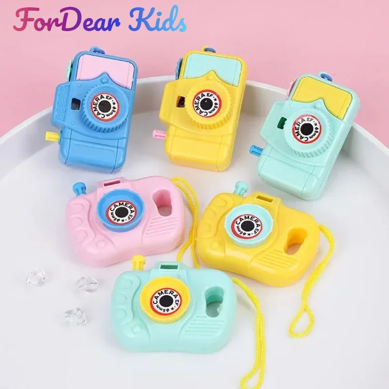 1 Pc Projection Camera Toys Kaleidoscope Children Toys Kids Mini Simulation Digital Camera Toy Gift Children Educational Gifts