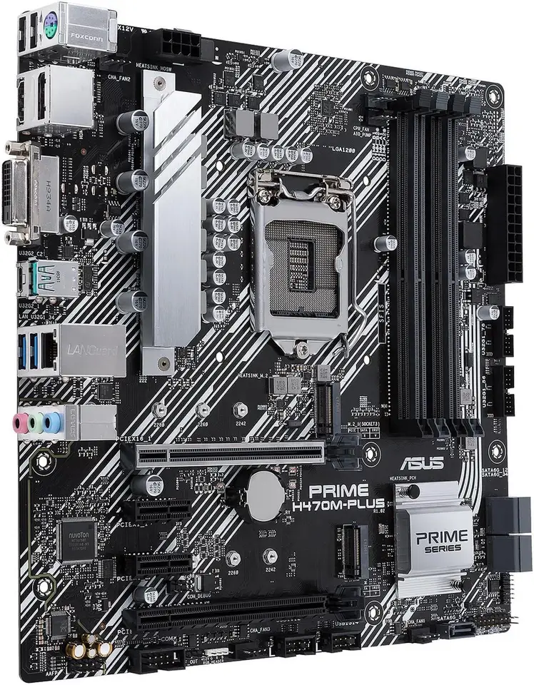 ASUS PRIME H470M-PLUS LGA 1200 Motherboard DDR4 128GB