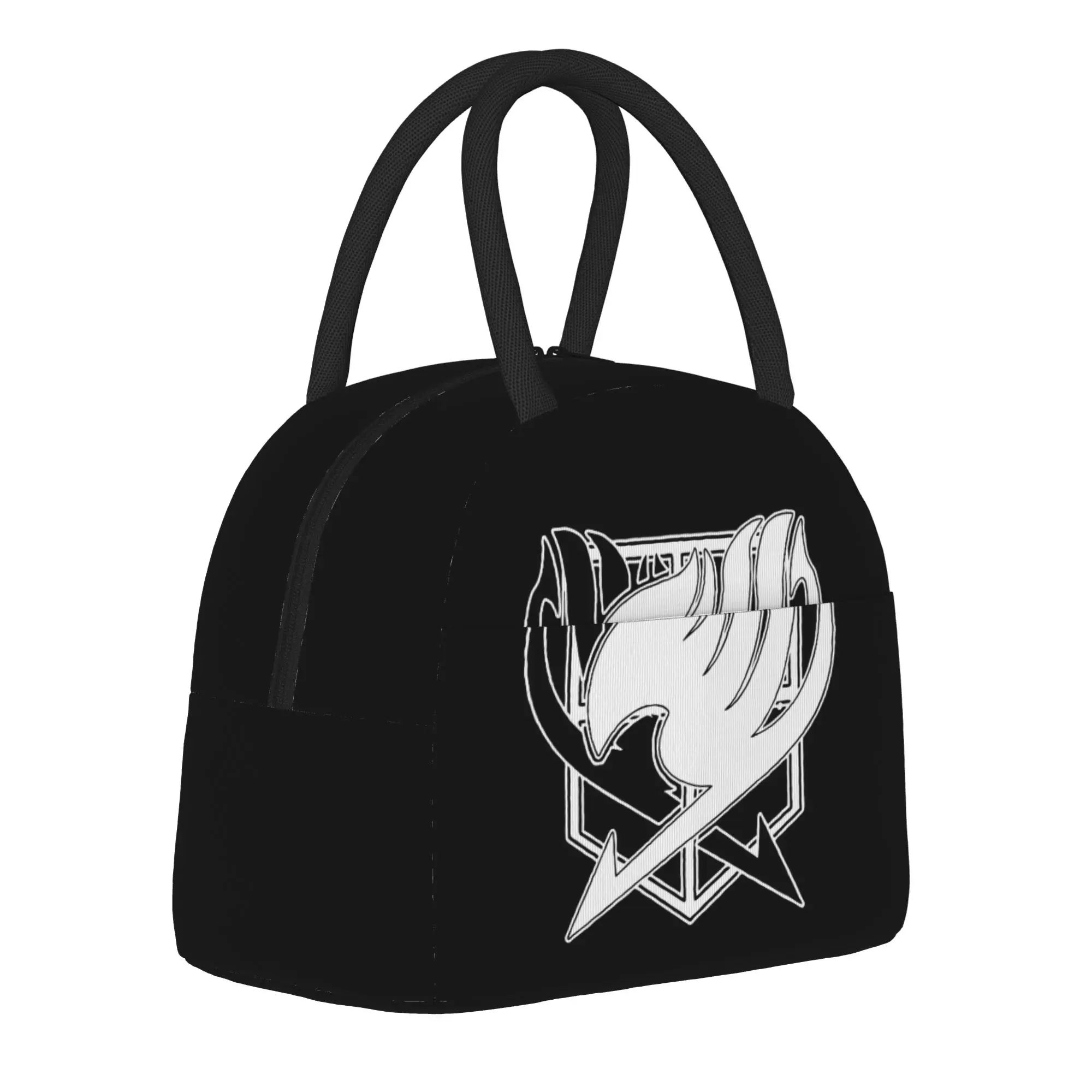 Fairys Tails Attack On Titan Insulated Lunch Bag High Capacity  Lunch Container Thermal Bag Tote Lunch Box School  Outdoor