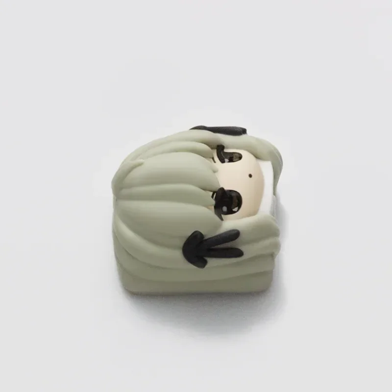 Yosuga No Sora Keycaps Kasugano Sora Cartoon Anime Character Keycaps Custom Resin Mechanical Keyboard Keycap Accessories Gifts