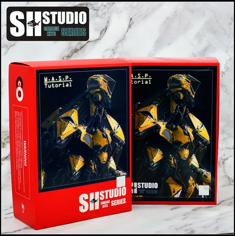 

Sh Studio Wasp Four Armed Biomechanical Mecha Four Blades Vol 1 Tutorial Resin Gk Garage Kits Series For Adult Hobby Collectors