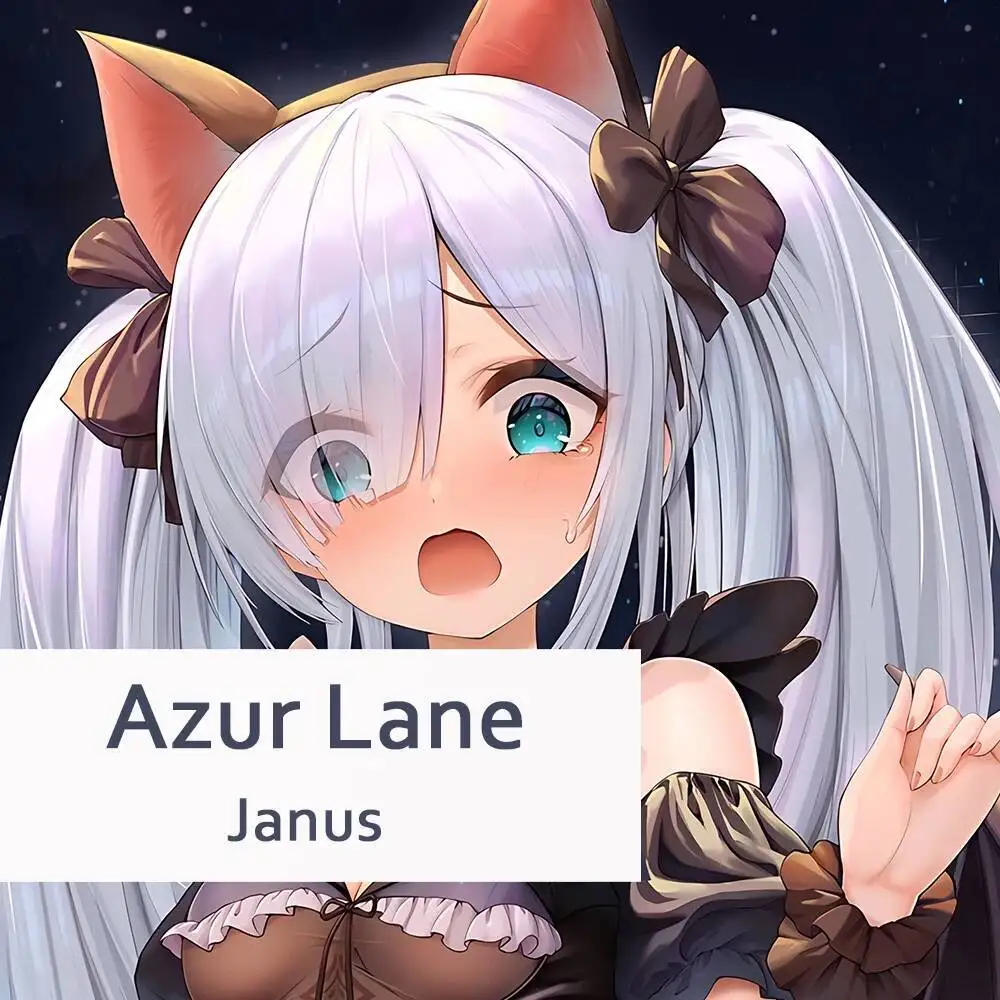 

Azur Lane Janus Dakimakura 2WAY Чехол для тела в стиле аниме отаку Подушка Чехлы для подушек Рождественские подарки