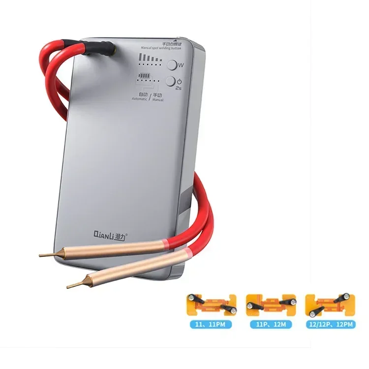 QianLi Macaron Portable Spot Welding Machine Micro Spot Welder Machine for Iphone 11/12 series Repair