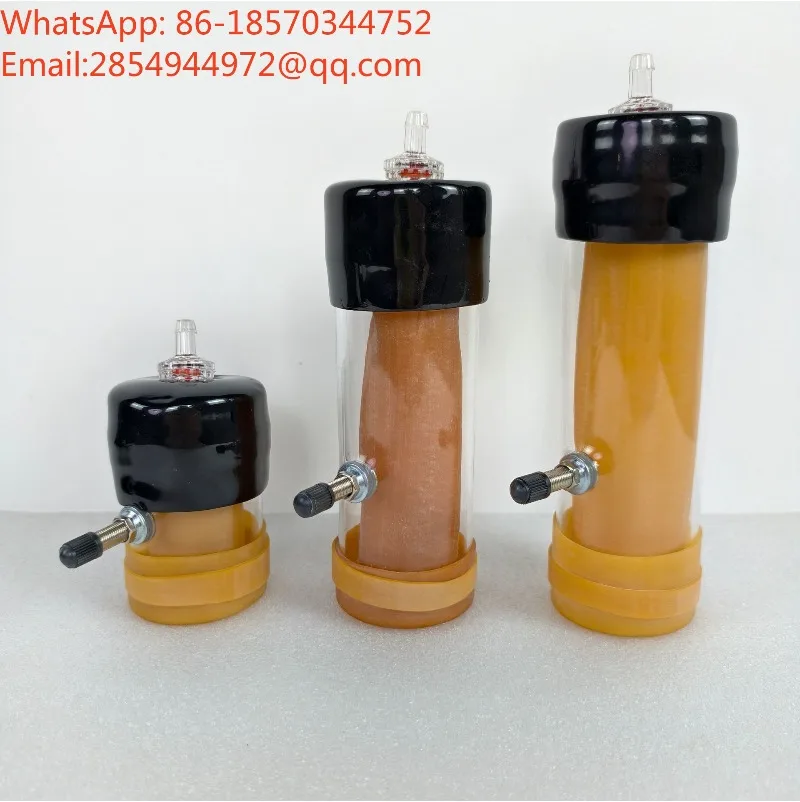 Vacuum Negative Pressure Pump, Pressure Regulating Valve Control, Air Pressure Training Cylinder, Transparent Vacuum Cup