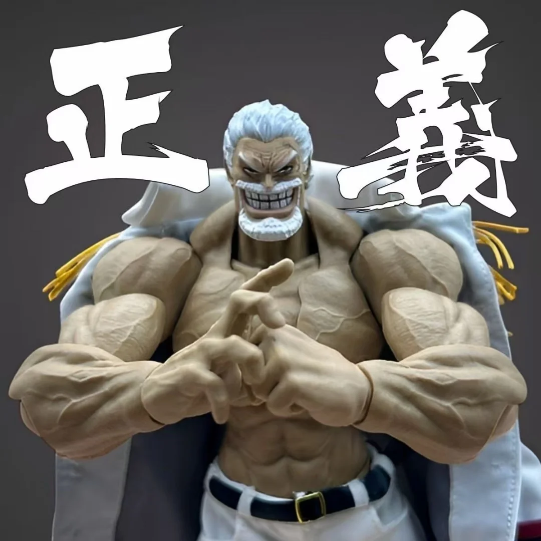 

ONE PIECE SHF Аниме-фигурка: НОВЫЙ плащ Монки Д. Гарпа (ВМФ) ручной работы с внутренней проволочной каркасной поддержкой, подходит для фигурок 1/12