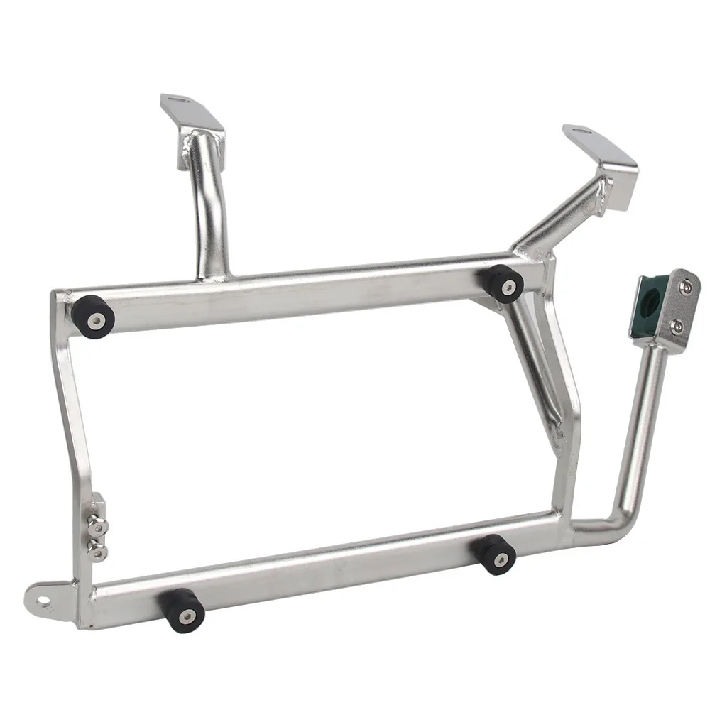 Suitable for Bmw750gs304 Stainless Steel Side Box Bracket Lossless Quick Release Side Box Fixed Side Shelf Side Box Rack