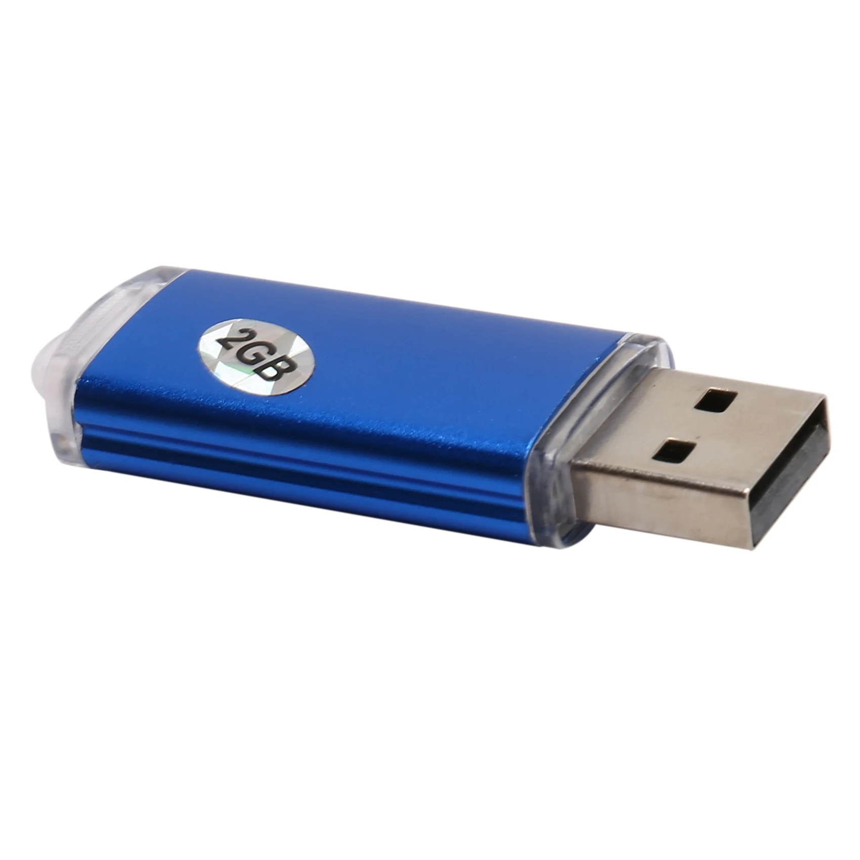 USB 2.0 Flash U Disk, Bleu, 2 Go