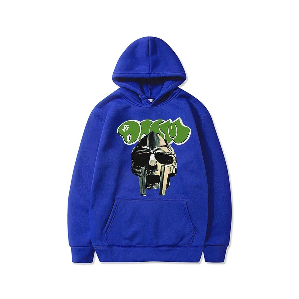 Cartoon Mf Doom Hoodie Men Women Sweatshirt Long Sleeve Pullovers Hoody Sweatshirts Winter Harajuku Streetwear Clothes Tops
