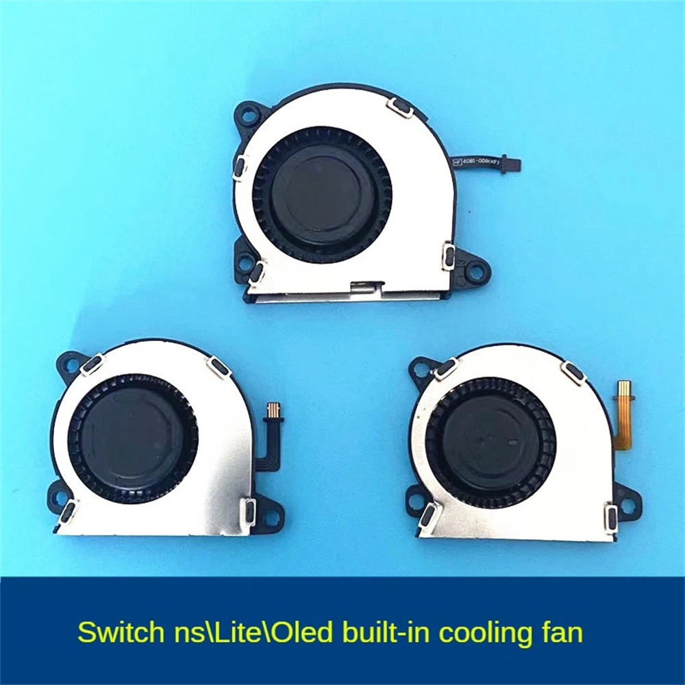 Host Built-in Fan Using High-quality Copper Wire Extend Fan Life Weight 20g Cable Socket Built-in Cooling Fan Cooling Fan