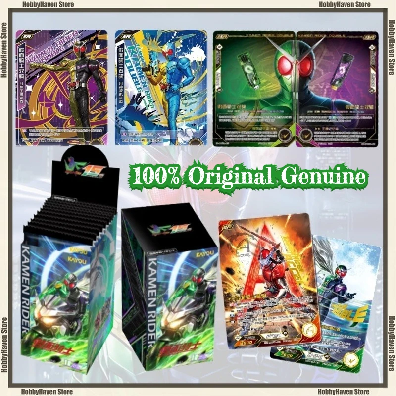 

В наличии Карточная игра Kamen Rider Heroes Duel Double Rider 15th Anniversary Edition Подлинная периферийная боевая карта Коллекция Подарок