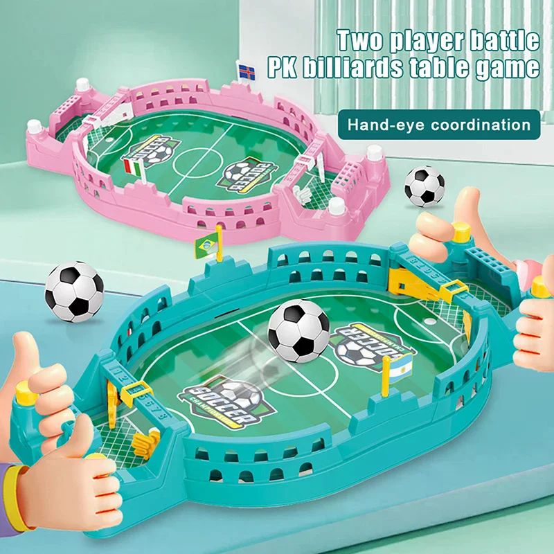 

Интерактивный настольный футбольный стол; Детская головоломка; Двойная конкурентоспособная боевая доска для родителей и детей