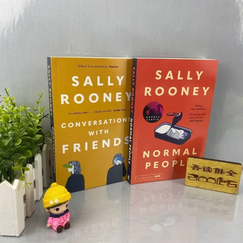 

Sally Rooney Normal People / Conversations with Friends Life Novel Adult Bed Time Reading Books Fiction