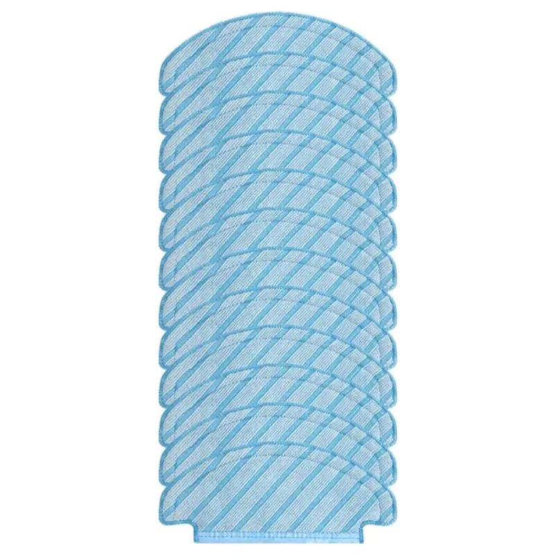 

【GARMENT】Vacuum Cleaner Replacement Part- Mop Cloth For Ecovacs Deebot N8/T8 T5/N8 Pro/N10 Plus Models