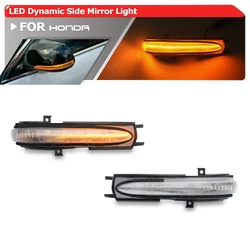 Sequential LED Side Mirror Turn Signal Repeater Lights For Honda Accord 7th Gen CL7 CL8 CL9 2002-2008 Acura TSX CL9 Accessories