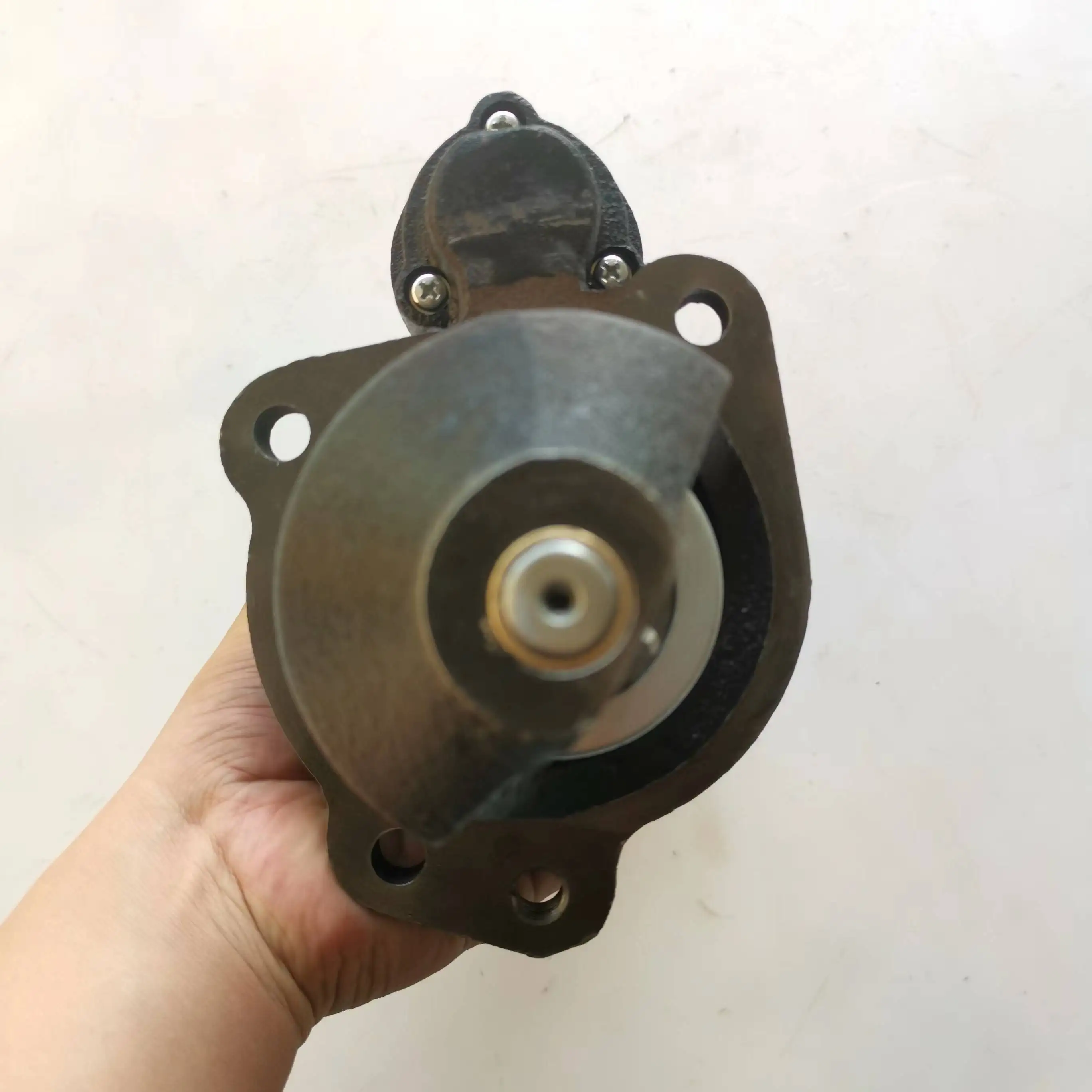 أجزاء الجرار 12 فولت 10 مشغل محرك الأسنان RE507639 يناسب جون ديري باور تك 4.5L 4045DF/TF