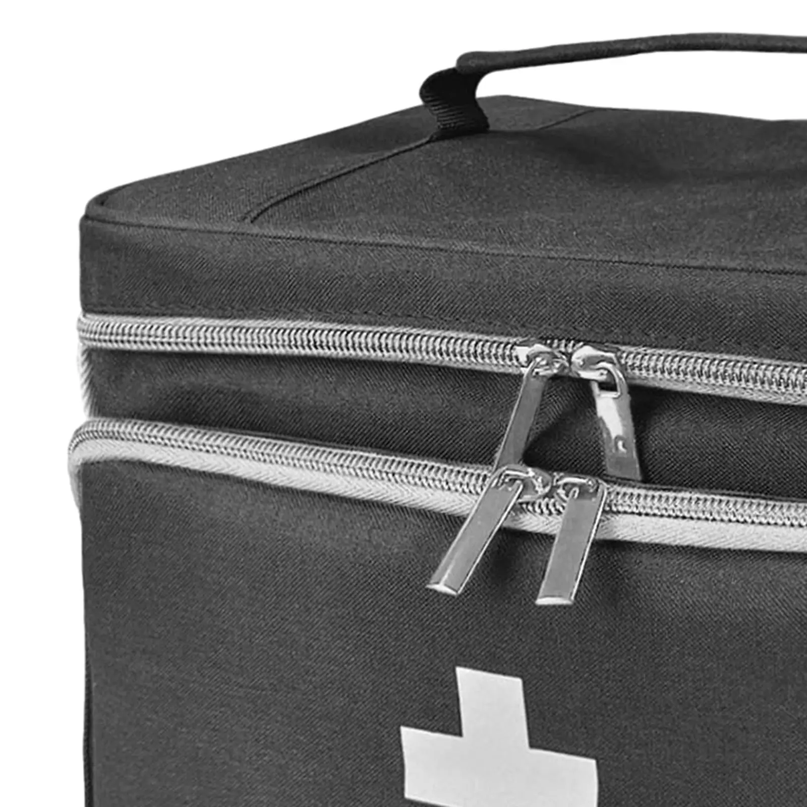 Empty First Aid Bag, Bottle Organizer Large Capacity for for Hiking, Camping