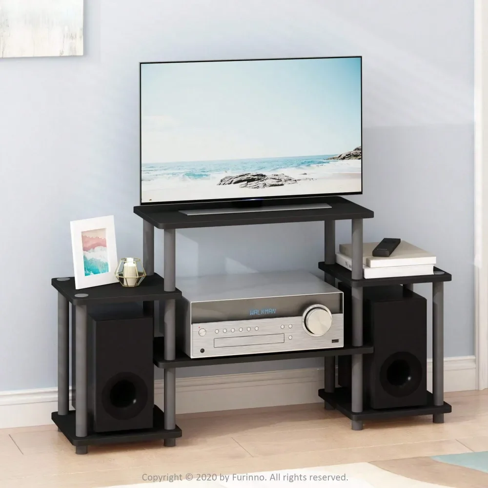 

No Tools Entertainment Center Easy To Assemble, TV Stand Cloth, TV Console, TV Rack, TV Tables, Corner TV Stand, Wood TV Stand