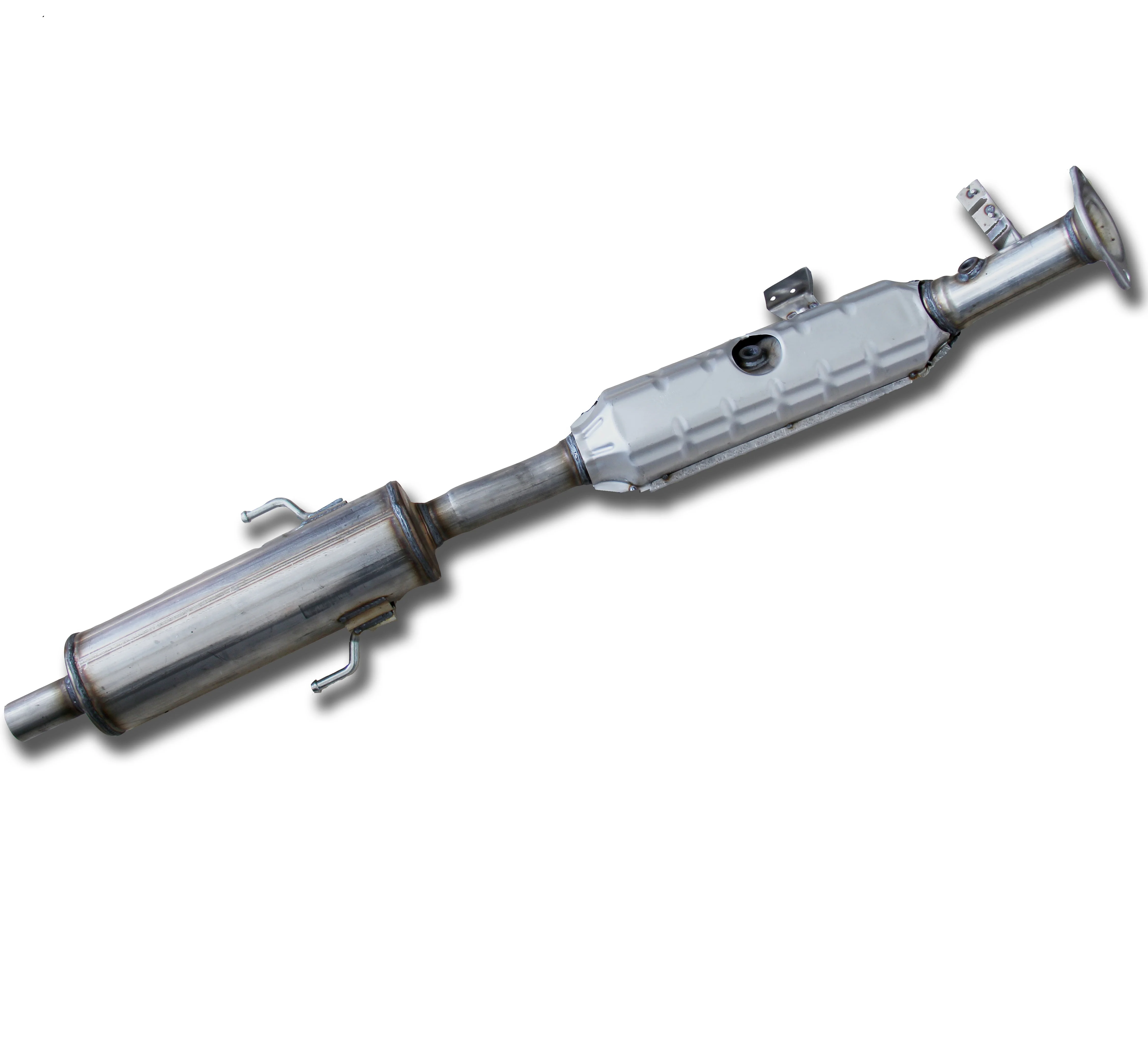 Factory Price  High Quality 100% Tested Exhaust Catalytic Converter Stainless Steel for 6 2004-2012 2.0T 2.3T Euro IV