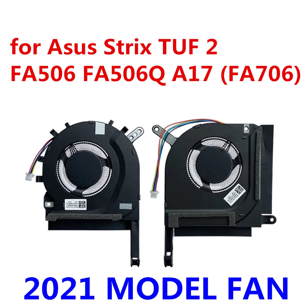 Ventilateur Refroidissement CPU GPU ASUS TUF Gaming A15 FA506 FX506 - Remplacement Radiateur Interne