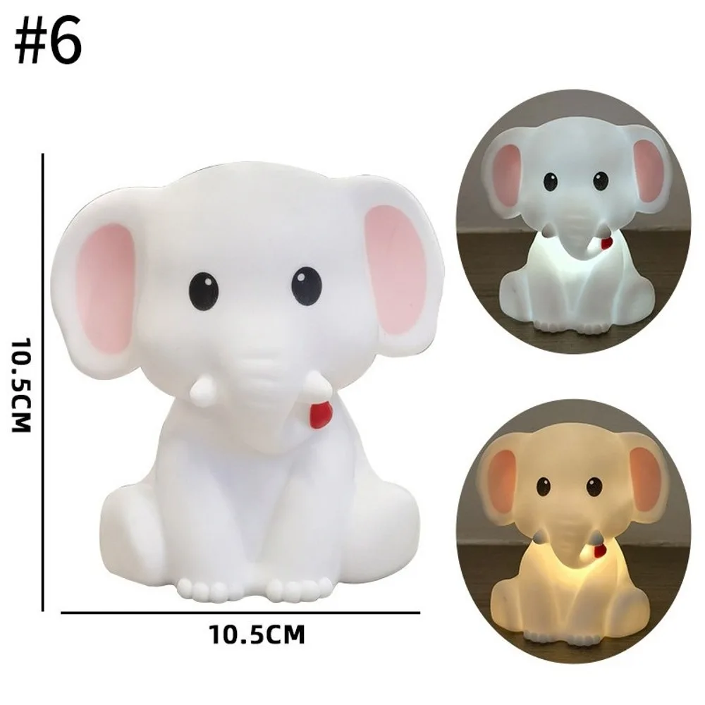 

Регулируемый милый светильник в виде панды, домашние настольные украшения, капибара, прикроватная лампа для спальни, инструменты для освещения