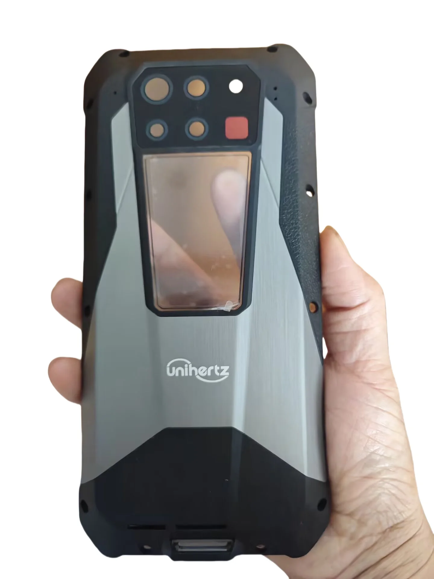 New Original For Unihertz Tank 3 Pro 8849 Phone Back Battery Case With Camera Lens Glass Housings Cover Door Replacement