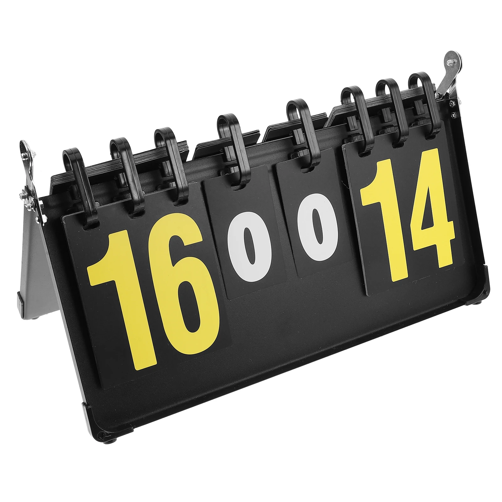 

Basketball Scoreboard Flip Counting Board Portable Sports Supplies Tennis Scorekeeper Table Tennis Scoreboard Reusable