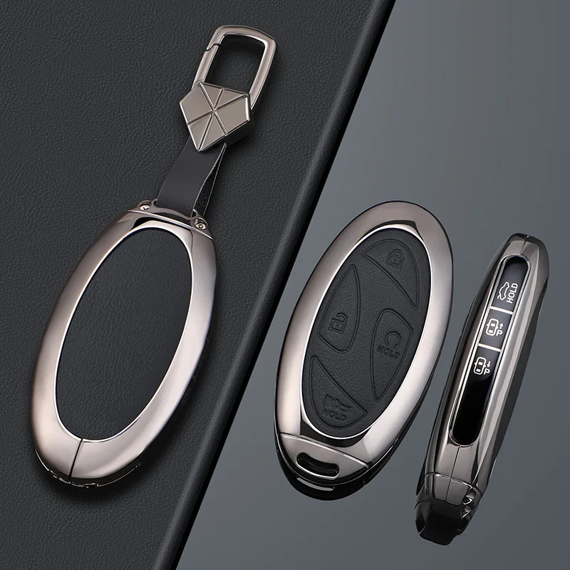 Suitable for modern key cases Festa Elantra Famous Picture Lang Dongyue Dong Reina Sonata eight zinc alloy key sets