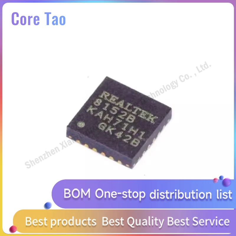 1~5PCS/LOT   RTL8152B-VB-CG  RTL8152B 8152B QFN24 Ethernet controller chip IC in stock