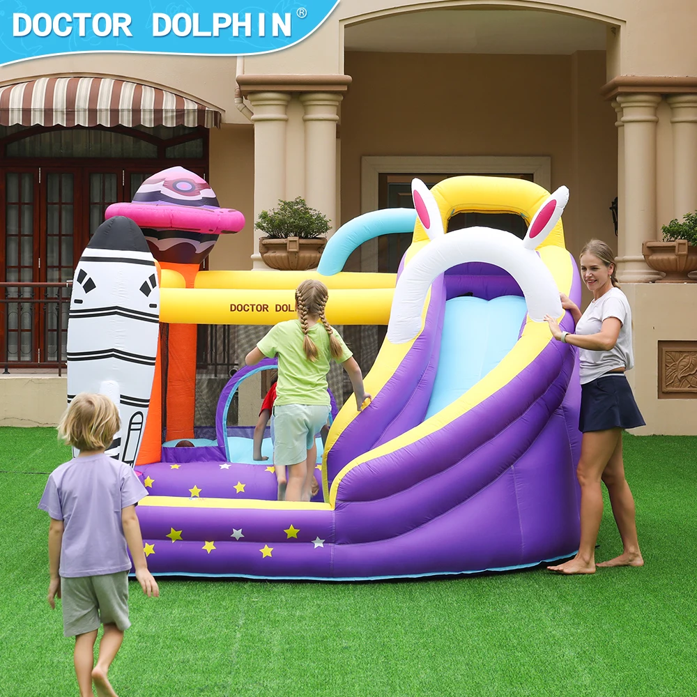 China Factory Rockets And Planets Inflatables Jump Castle Bounce House Bouncing Castle Kids Bounce House Inflatable