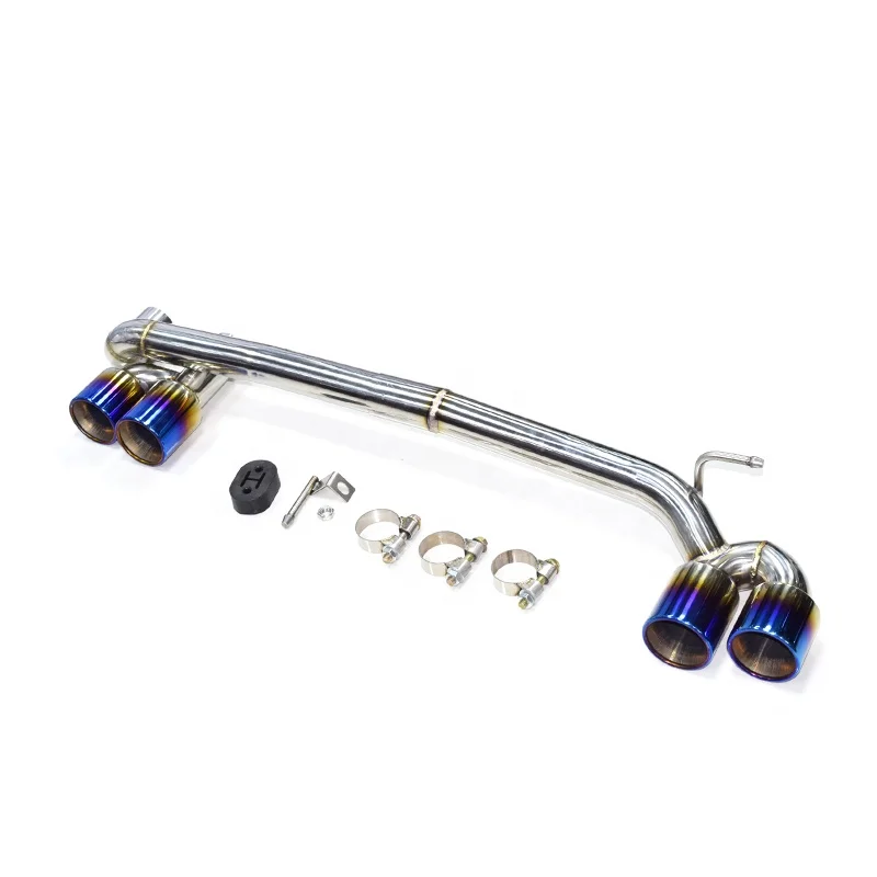 For 13- 16 N20 328 17-19 3 Series B48 F30 F35 320 330 MT MP Diffuser Blue Exhaust Muffler Tail Tip