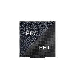 Placa de construcción magnética ENERGETIC PEI PET PEO PEY, 310x320mm para Anycubic Kobra Plus / 2 Plus, Ender 3 Max/Max Neo,CR-10 Pro, cama caliente