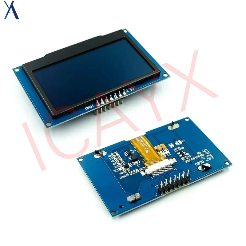 0.91 0.96 1.3 1.54 2.42 cala IIC szeregowy biały niebieski moduł wyświetlacza OLED 128X64 I2C 12864 LCD dla Arduino