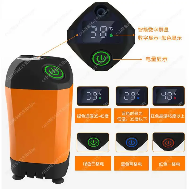 Outdoor Bathing Artifact Field Construction Site Dormitory Simple Electric Shower dormitory Rural Household Portable shower