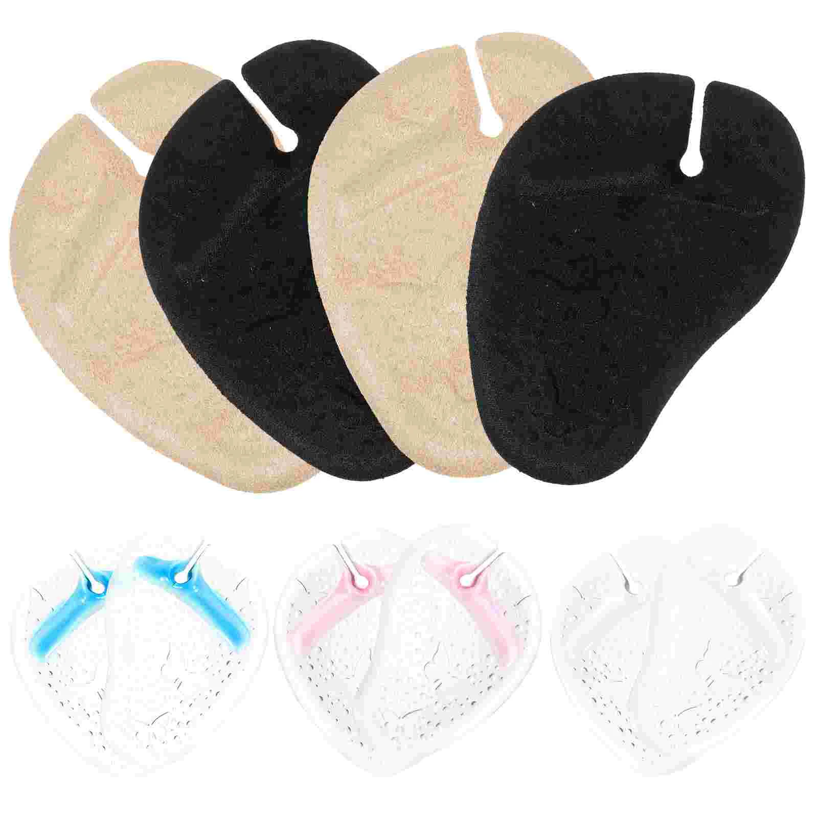 5 Pairs Metatarsal Forefoot Cushions Gel Thong Sandals Flops Toe Non Anti Blister Pain Relief Pads Women