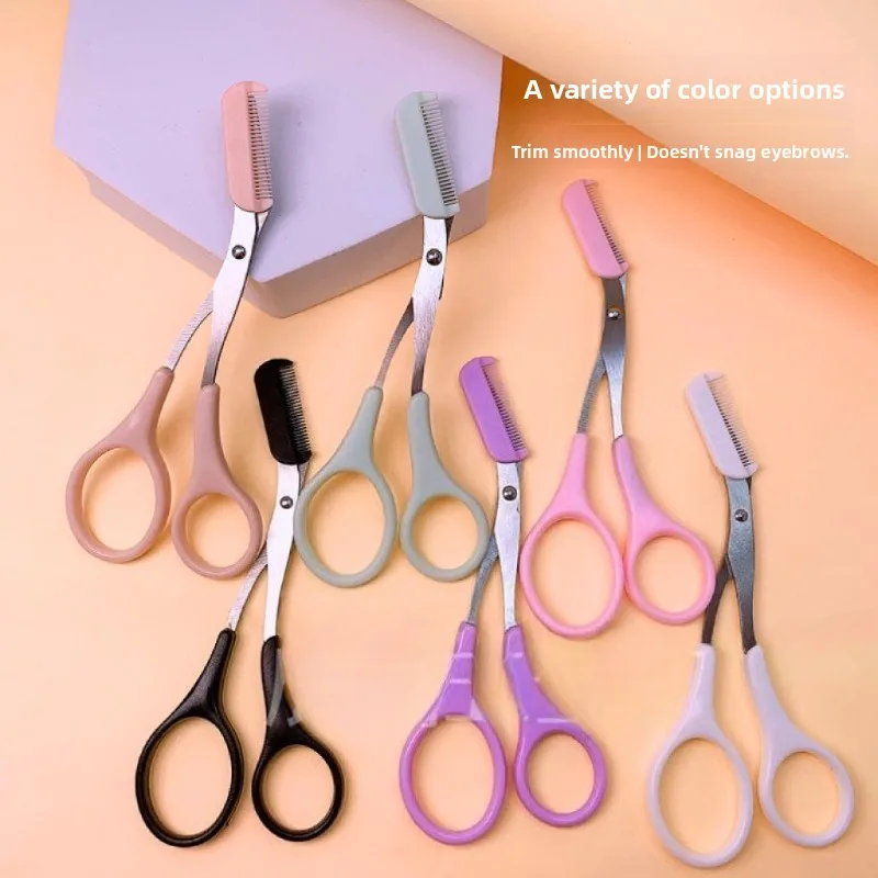 أدوات تجميل حواجب آمنة ومقاومة للخدش وحادة تتوفر بألوان متعددة لإنشاء حواجب مثالية #1