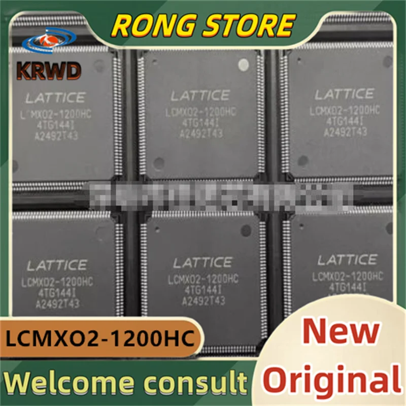 5PCS LCMXO2-1200HC-4TG144I  New and Original  LCMXO2-1200HC LCMX02 TQFP144