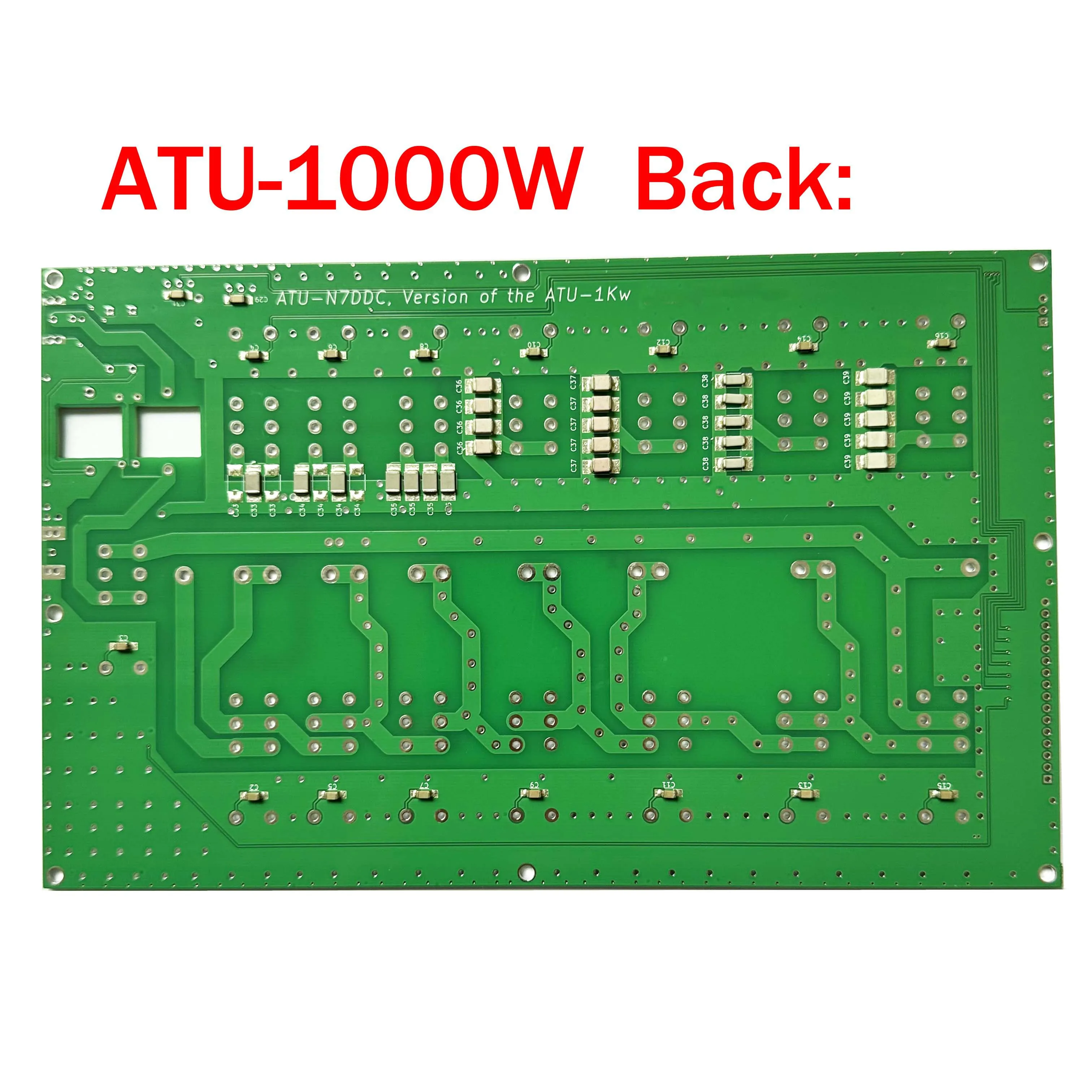 ATU100 ATU1000 ATU-1000 automatyczny Tuner antenowy przez N7DDC 7x7 3.2Firmware zaprogramowany