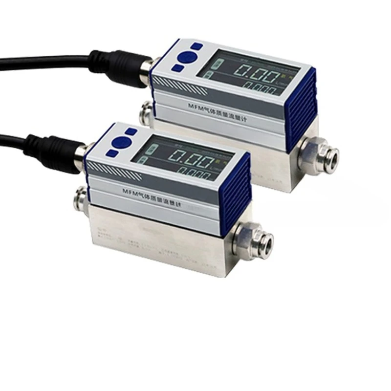 

Digital gas flow meter flow sensor