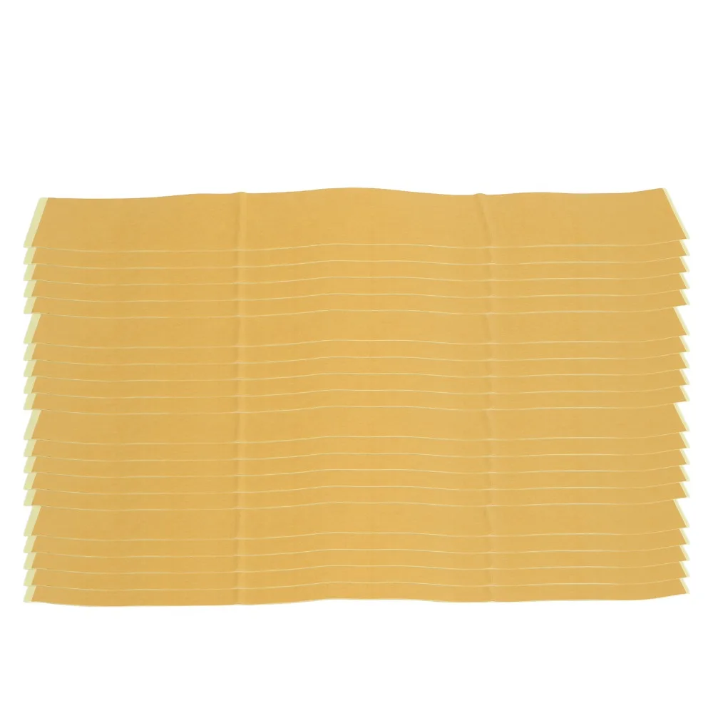 20Pcs Reliable Yellow Zero Clearance Tape PVC Length 35.56cm Miter Saw Tape Self Adhesive Strips Miter Saw Use