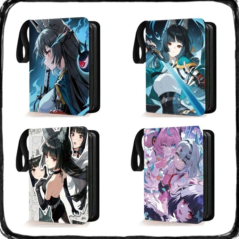 400pcs/900pcs Zenless Zone Zero Card Album Book Folder Anime Collections Zipper Cards Binder Holder Toy Gift